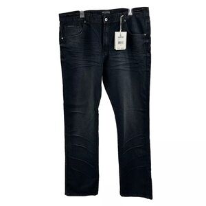 NWT Parish Nation Jeans Men’s 40 Inseam 32” Dark Blue Flex Stretch Cotton